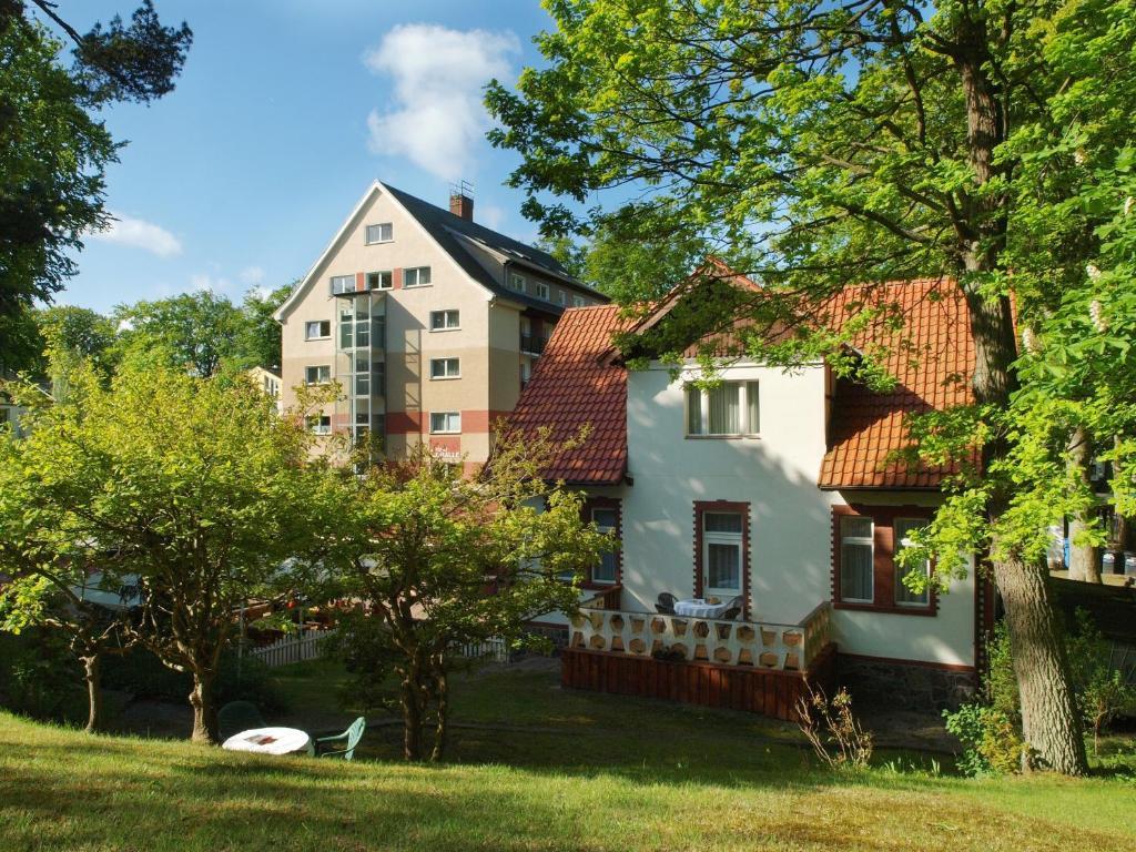 Strandhaus Heringsdorf Hotell Heringsdorf  Exteriör bild