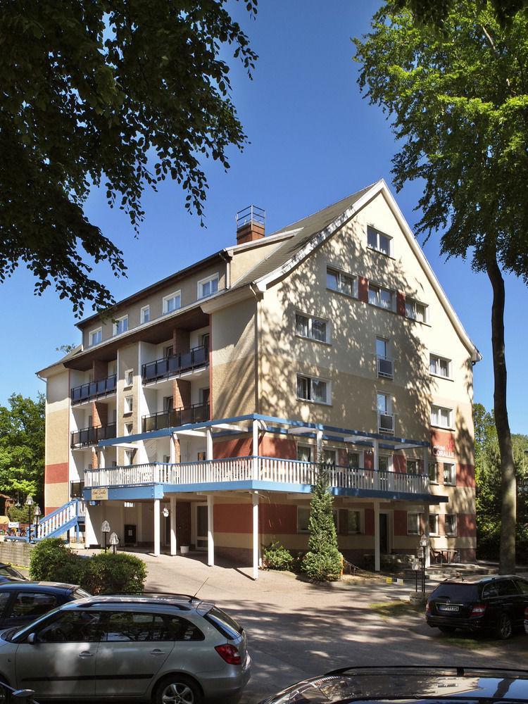Strandhaus Heringsdorf Hotell Heringsdorf  Exteriör bild