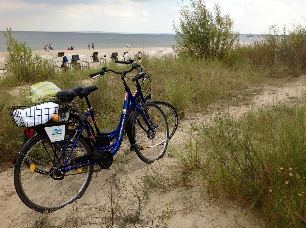 Strandhaus Heringsdorf Hotell Heringsdorf  Exteriör bild