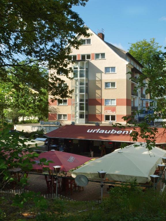 Strandhaus Heringsdorf Hotell Heringsdorf  Exteriör bild