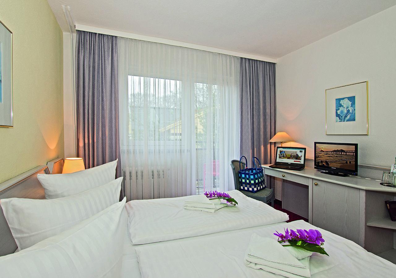 Strandhaus Heringsdorf Hotell Heringsdorf  Exteriör bild