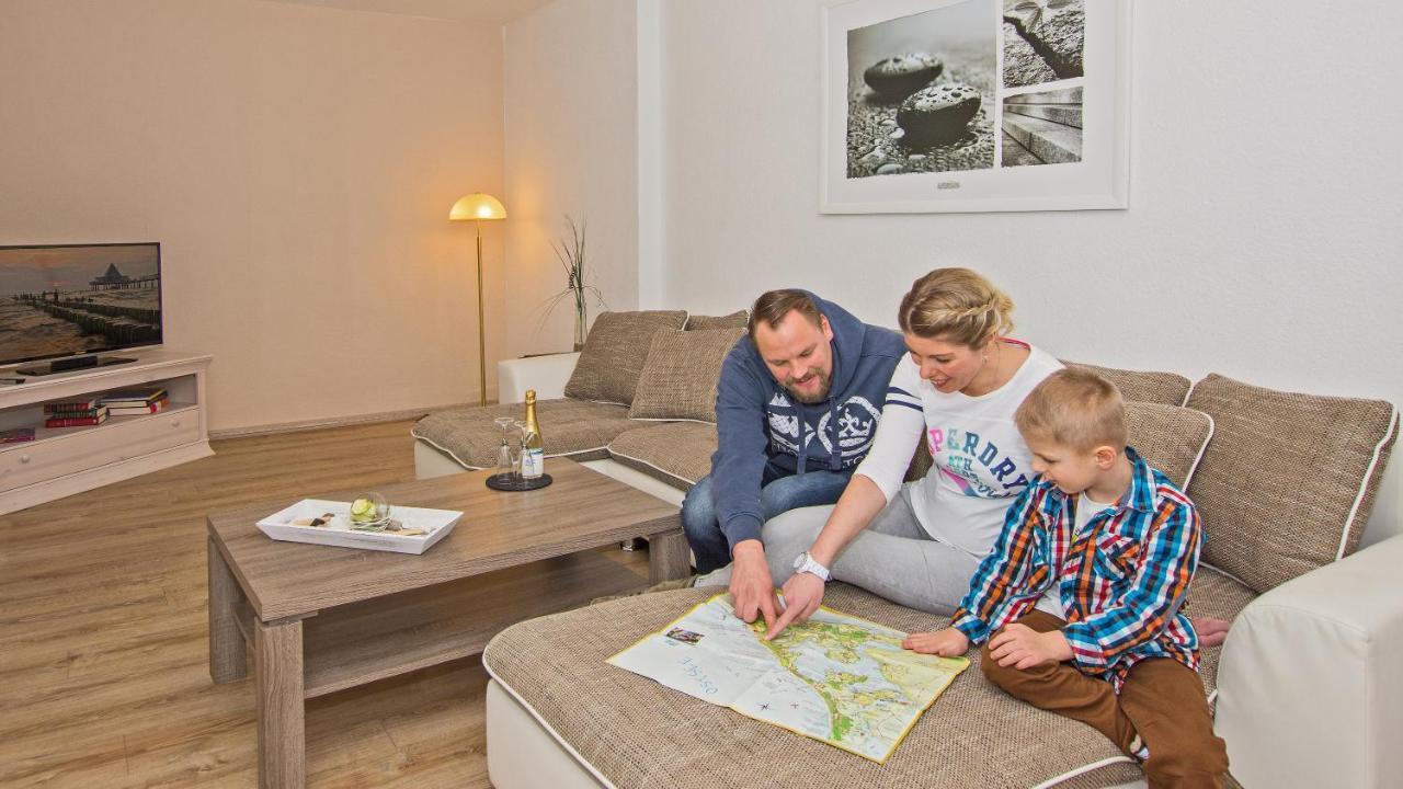 Strandhaus Heringsdorf Hotell Heringsdorf  Exteriör bild